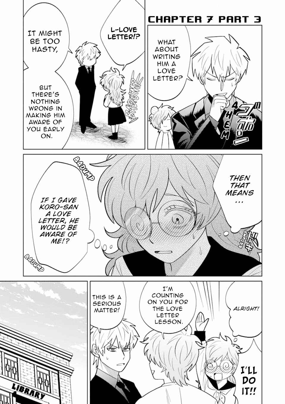 Page 10 Chapter 7 Koroshiya Datte Mimamoritai