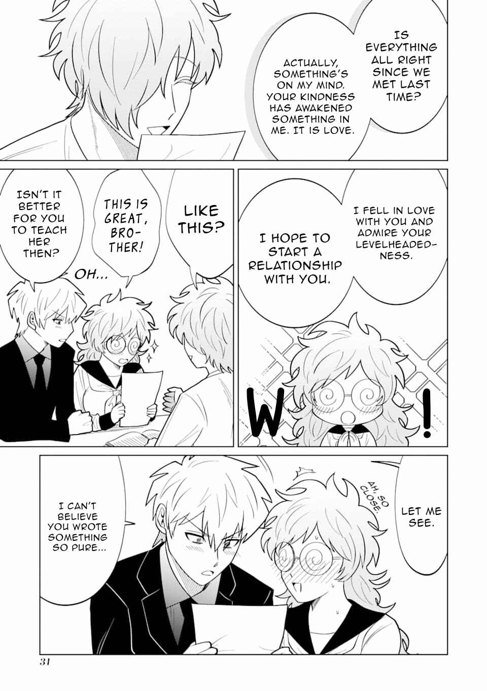 Page 12 Chapter 7 Koroshiya Datte Mimamoritai