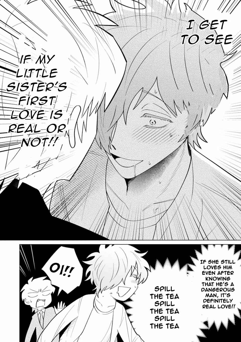 Page 15 Chapter 7 Koroshiya Datte Mimamoritai