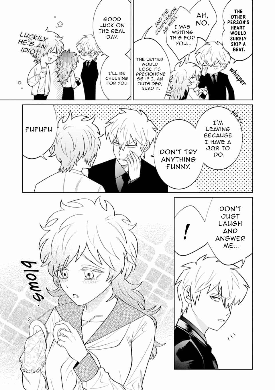 Page 20 Chapter 7 Koroshiya Datte Mimamoritai