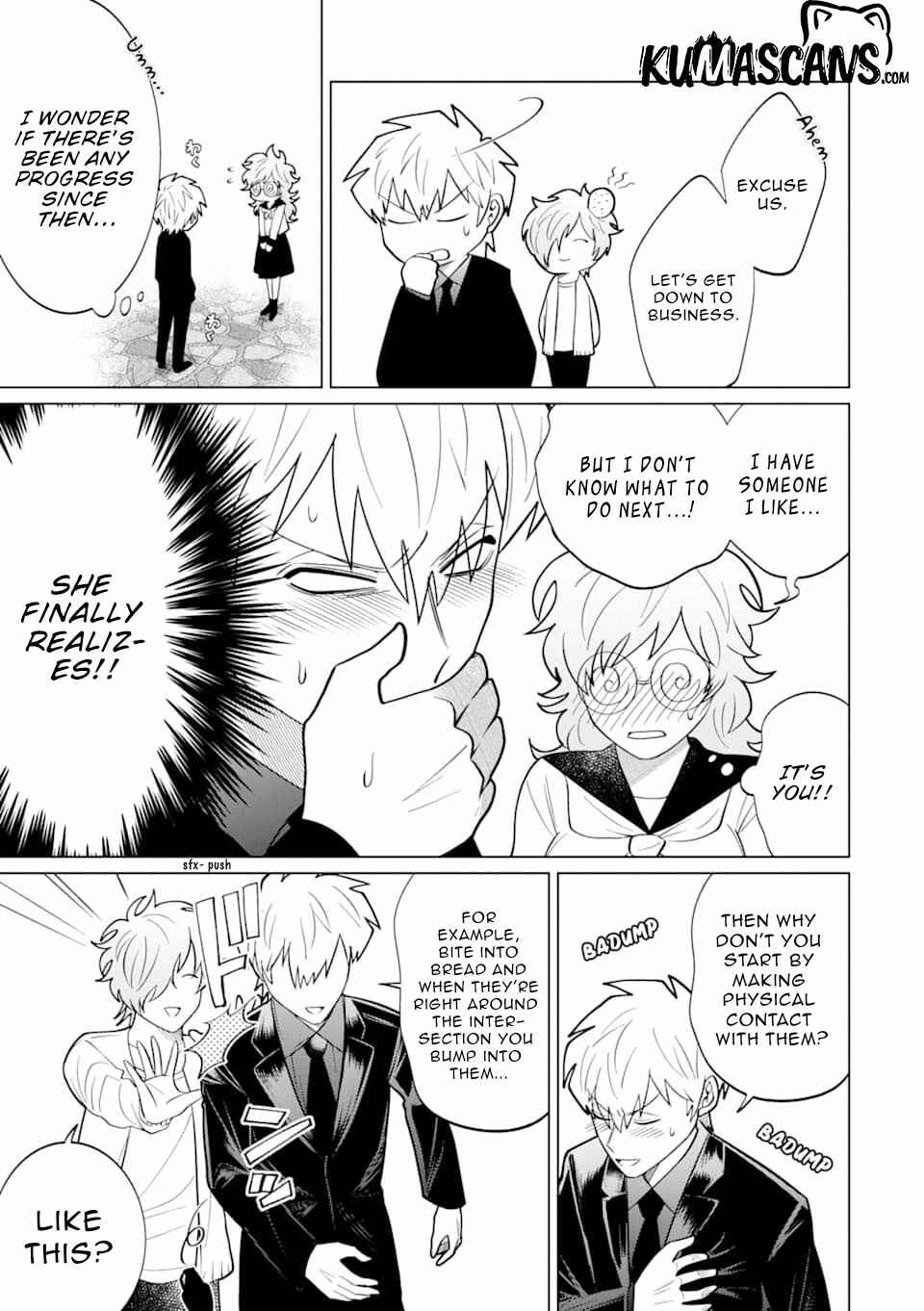 Page 8 Chapter 7 Koroshiya Datte Mimamoritai