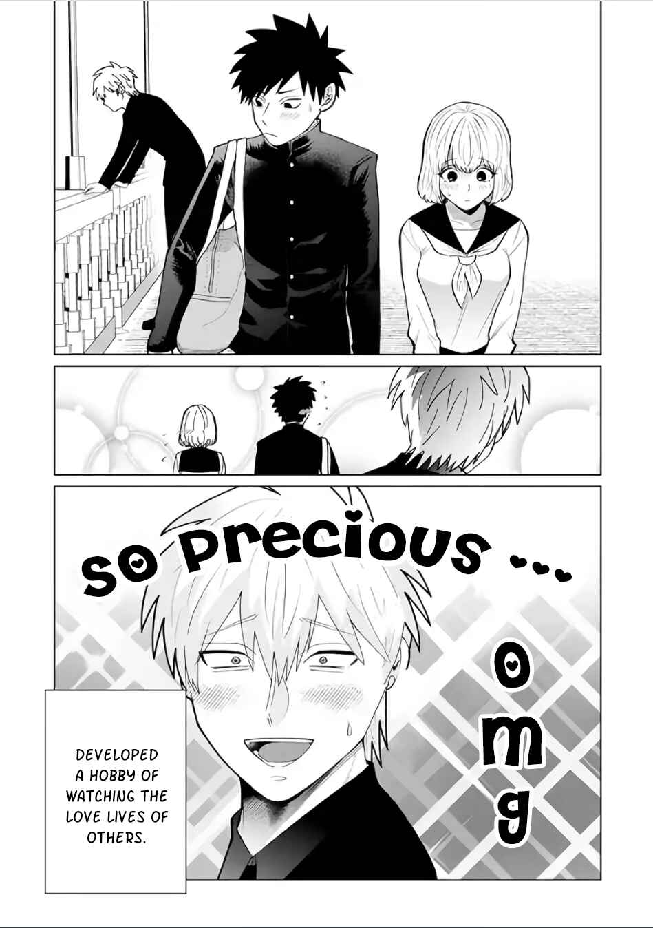Page 2 Chapter 1.1 Koroshiya Datte Mimamoritai