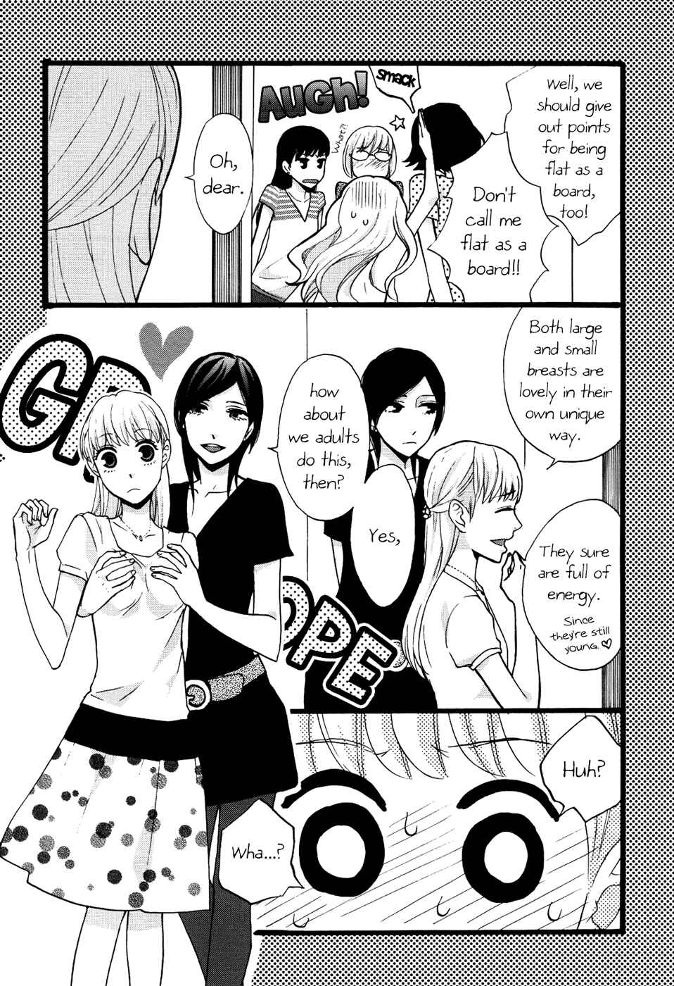Page 3 Chapter 4.2 A Knife Edge Girl