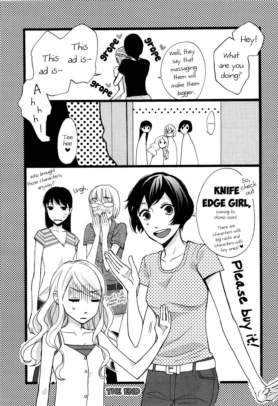 Page 4 Chapter 4.2 A Knife Edge Girl