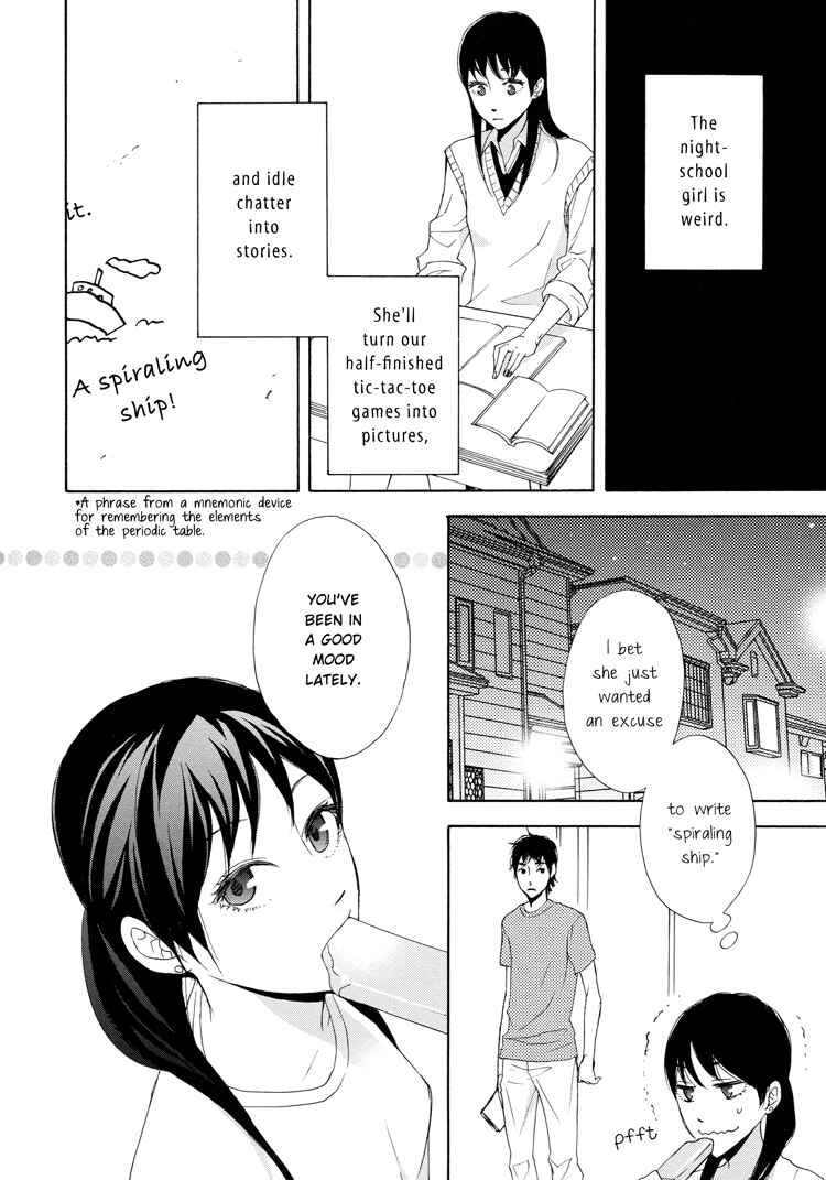Page 10 Chapter 2 A Knife Edge Girl