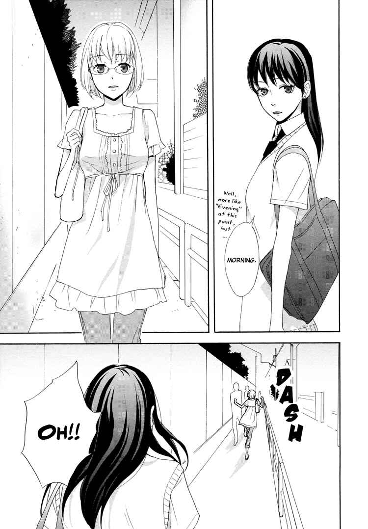 Page 41 Chapter 2 A Knife Edge Girl