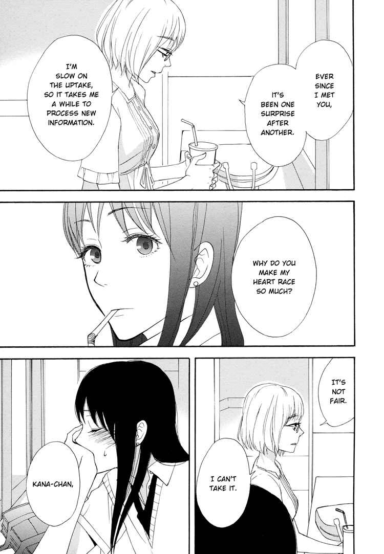Page 45 Chapter 2 A Knife Edge Girl