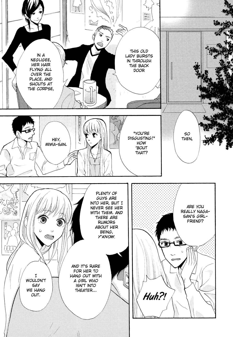 Page 22 Chapter 3 A Knife Edge Girl