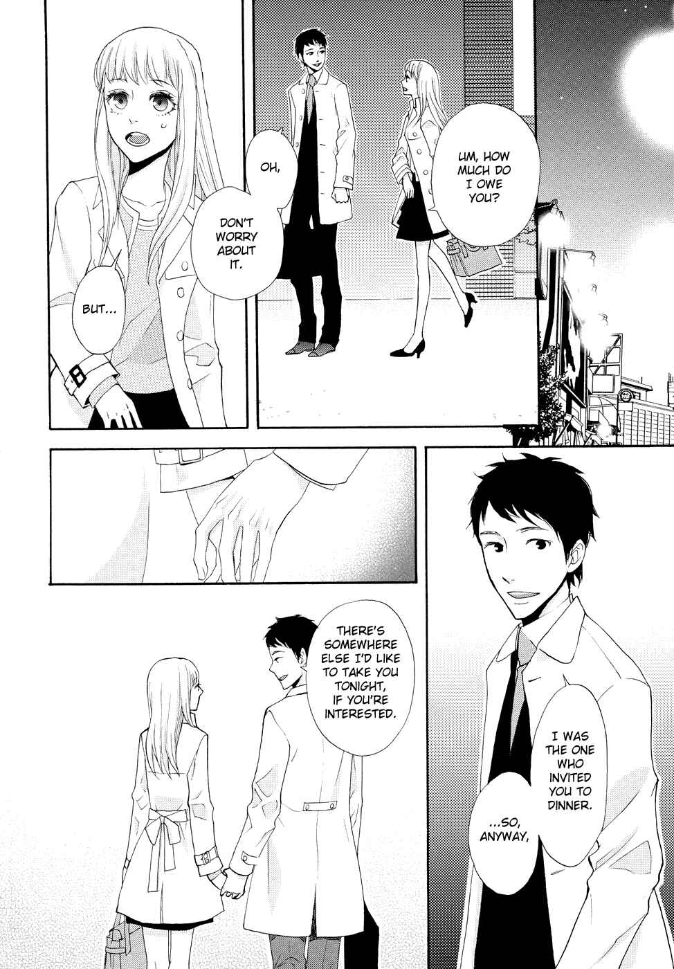 Page 27 Chapter 3 A Knife Edge Girl
