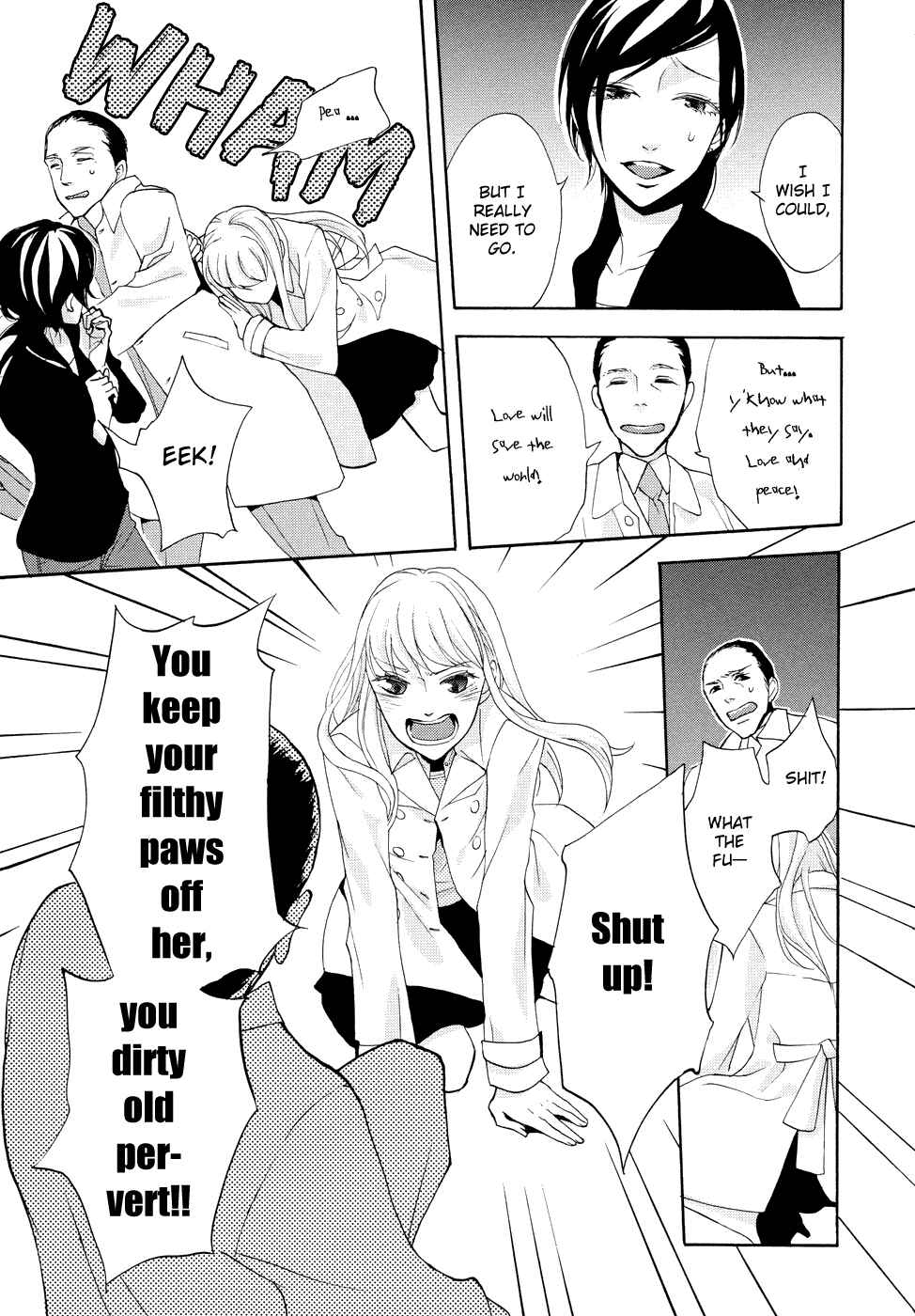 Page 30 Chapter 3 A Knife Edge Girl