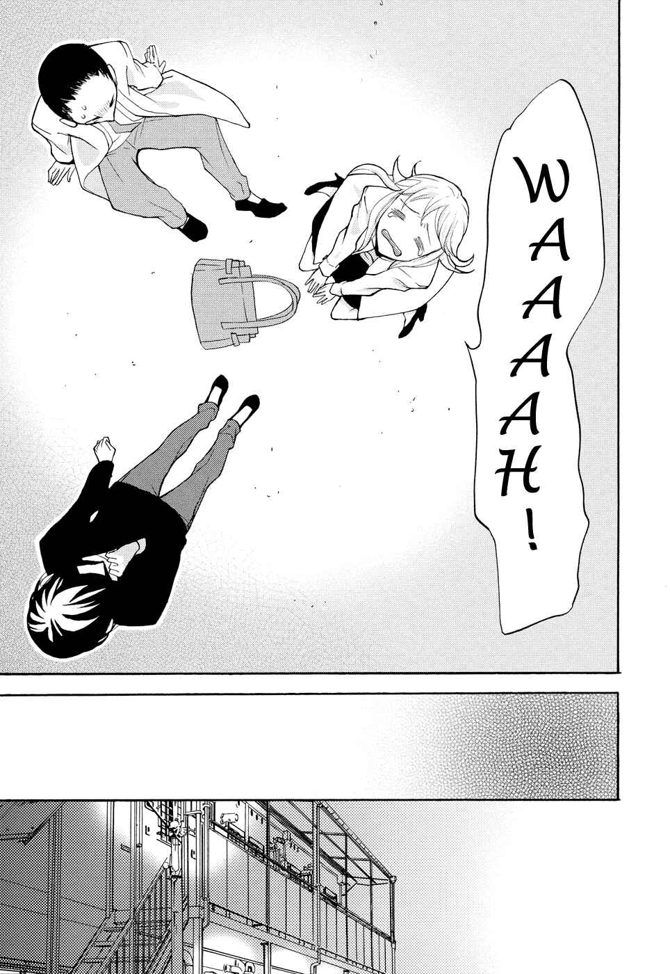 Page 32 Chapter 3 A Knife Edge Girl