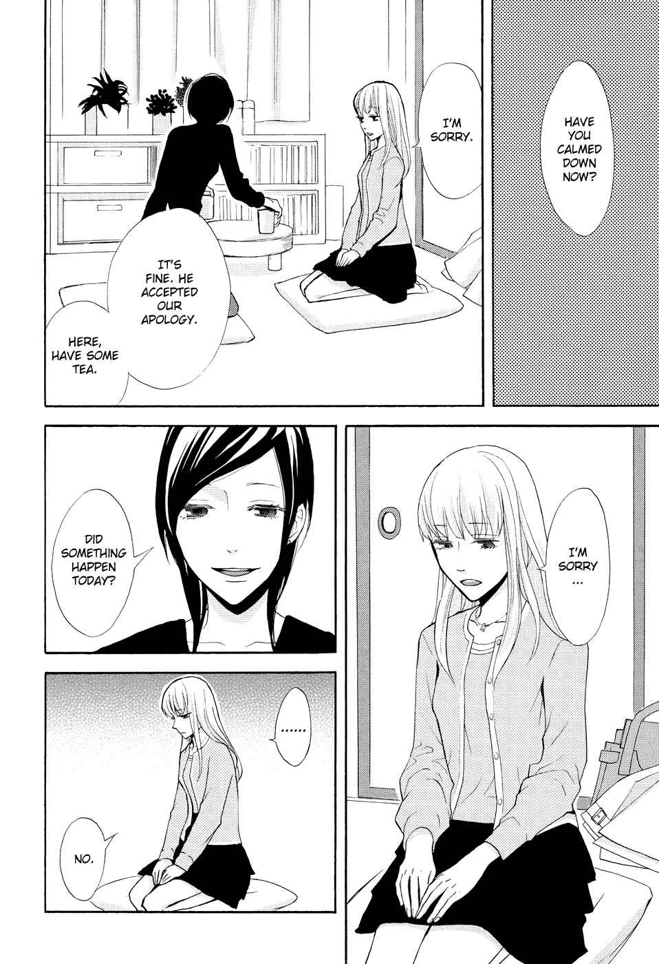Page 33 Chapter 3 A Knife Edge Girl