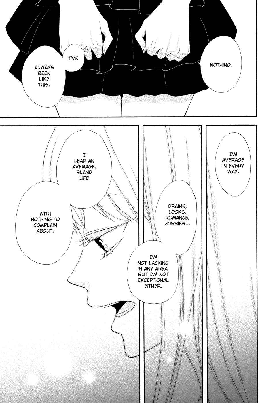Page 34 Chapter 3 A Knife Edge Girl