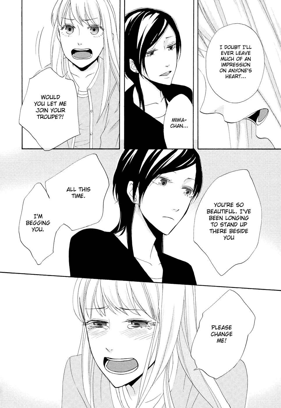 Page 35 Chapter 3 A Knife Edge Girl