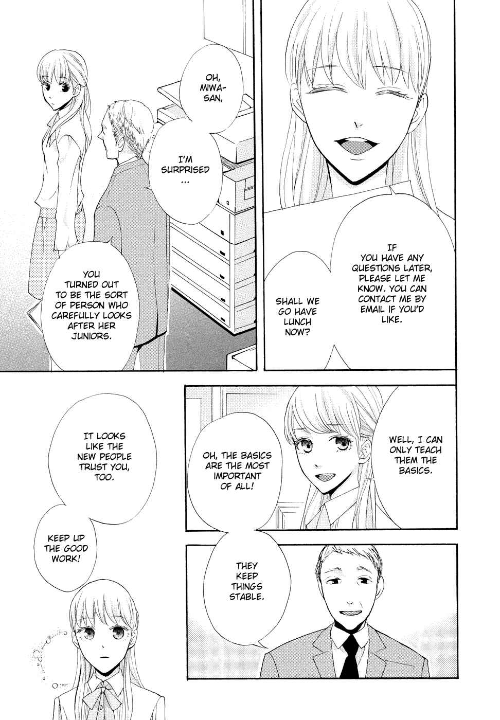 Page 40 Chapter 3 A Knife Edge Girl