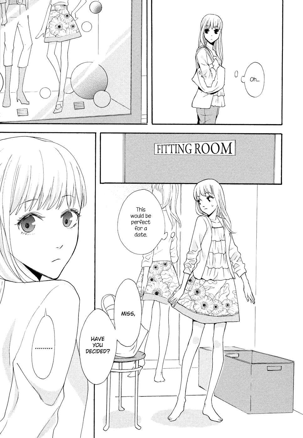 Page 42 Chapter 3 A Knife Edge Girl
