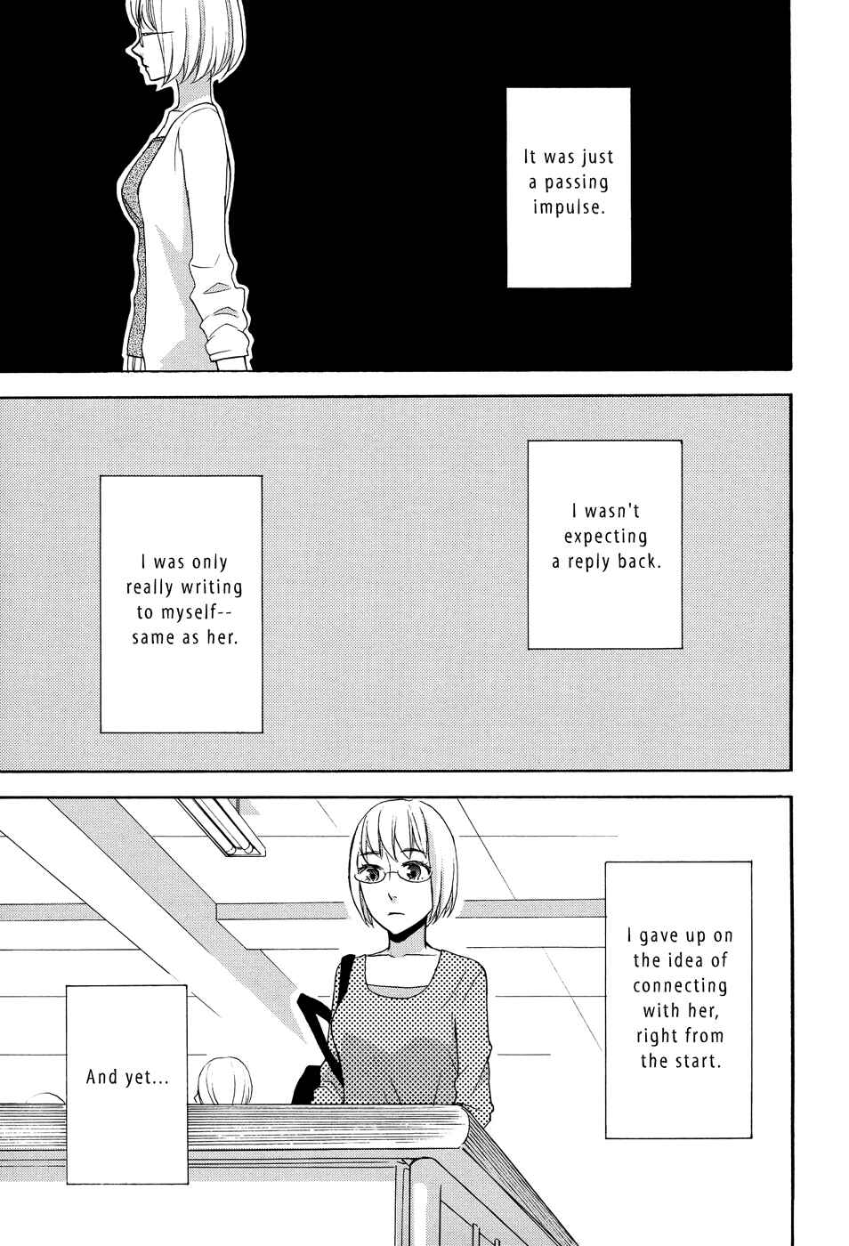 Page 5 Chapter 4 A Knife Edge Girl