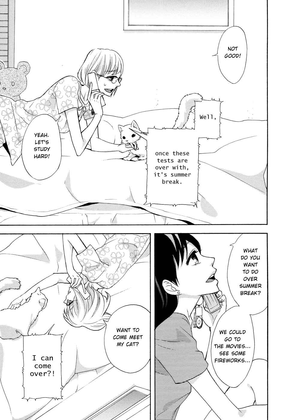 Page 7 Chapter 4 A Knife Edge Girl