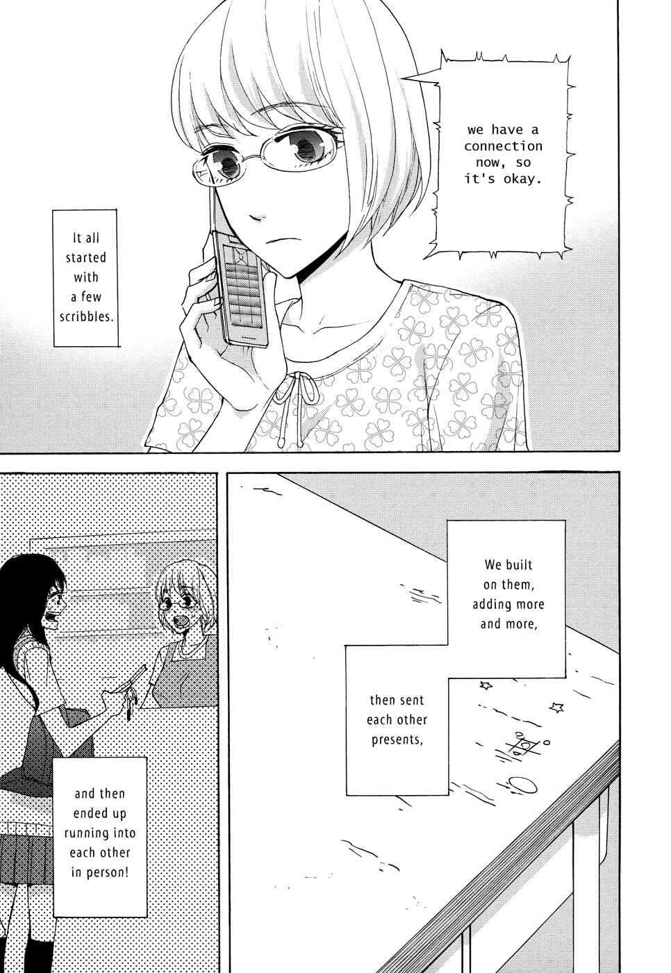 Page 9 Chapter 4 A Knife Edge Girl