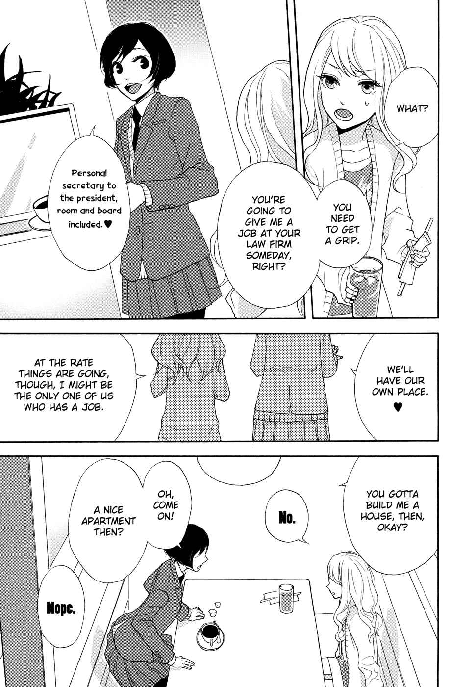 Page 11 Chapter 1 A Knife Edge Girl