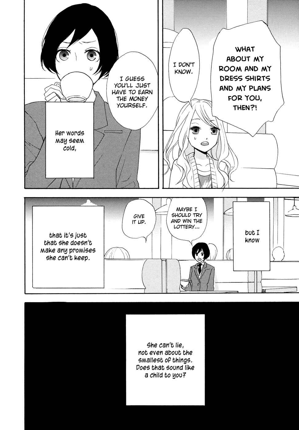 Page 12 Chapter 1 A Knife Edge Girl
