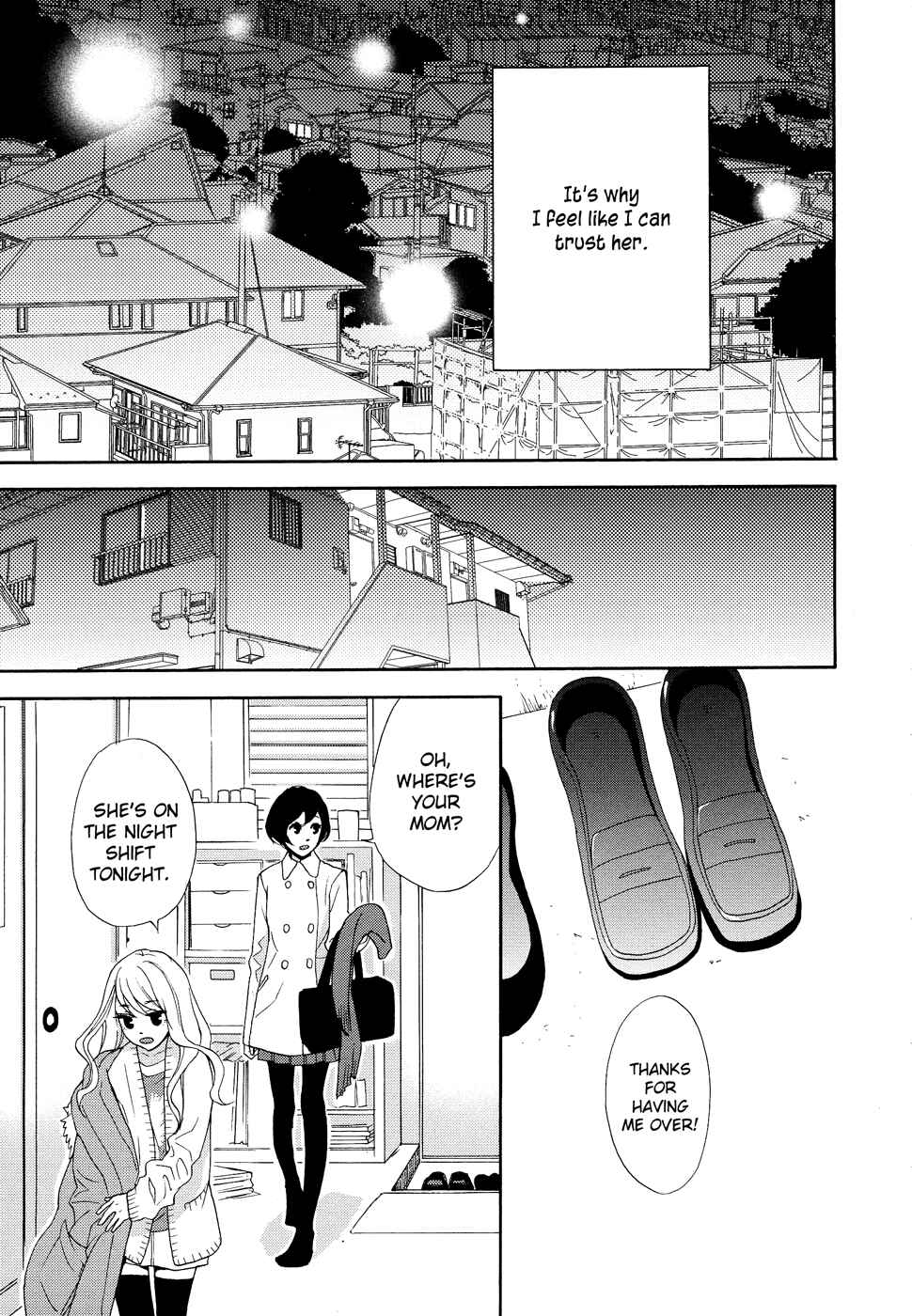 Page 13 Chapter 1 A Knife Edge Girl