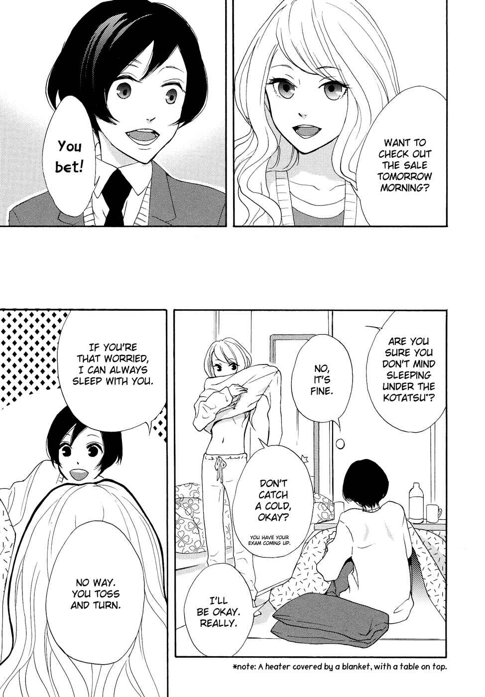 Page 15 Chapter 1 A Knife Edge Girl