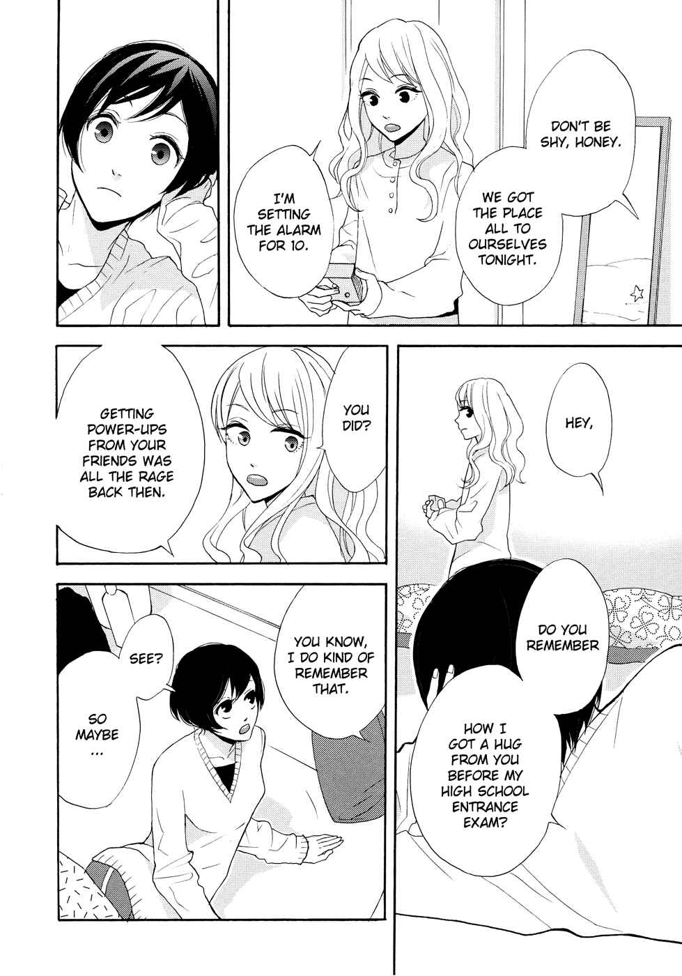 Page 16 Chapter 1 A Knife Edge Girl