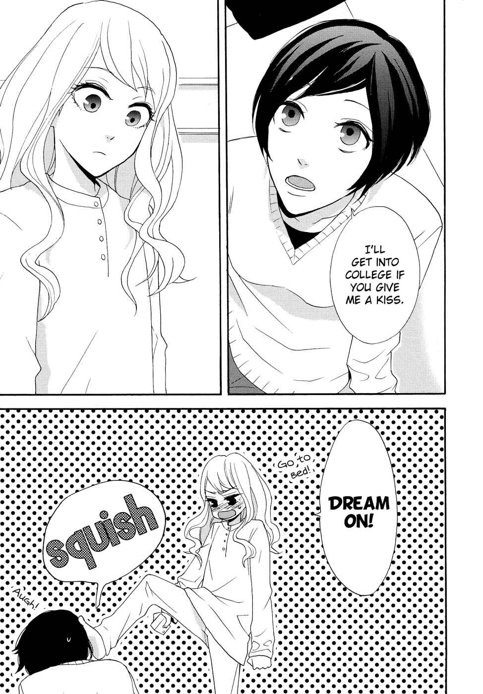 Page 17 Chapter 1 A Knife Edge Girl