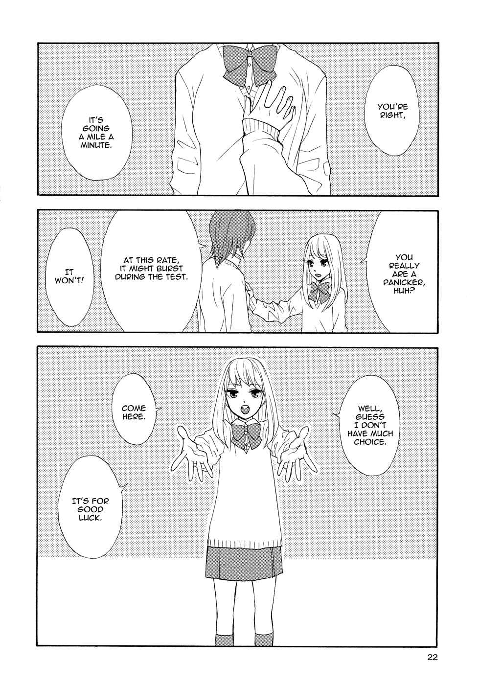 Page 18 Chapter 1 A Knife Edge Girl