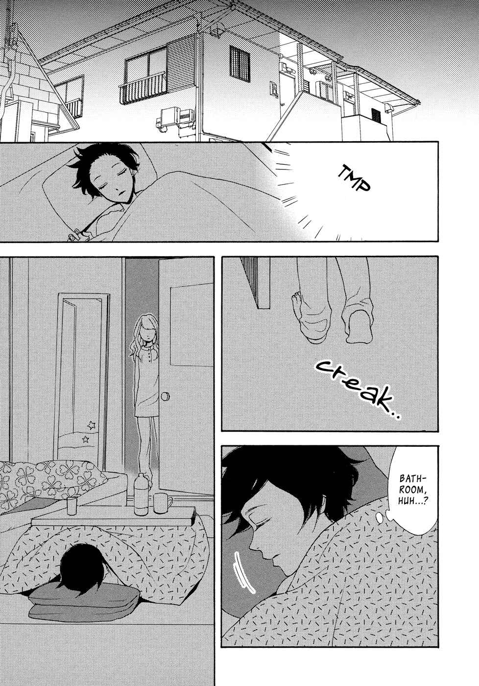 Page 19 Chapter 1 A Knife Edge Girl