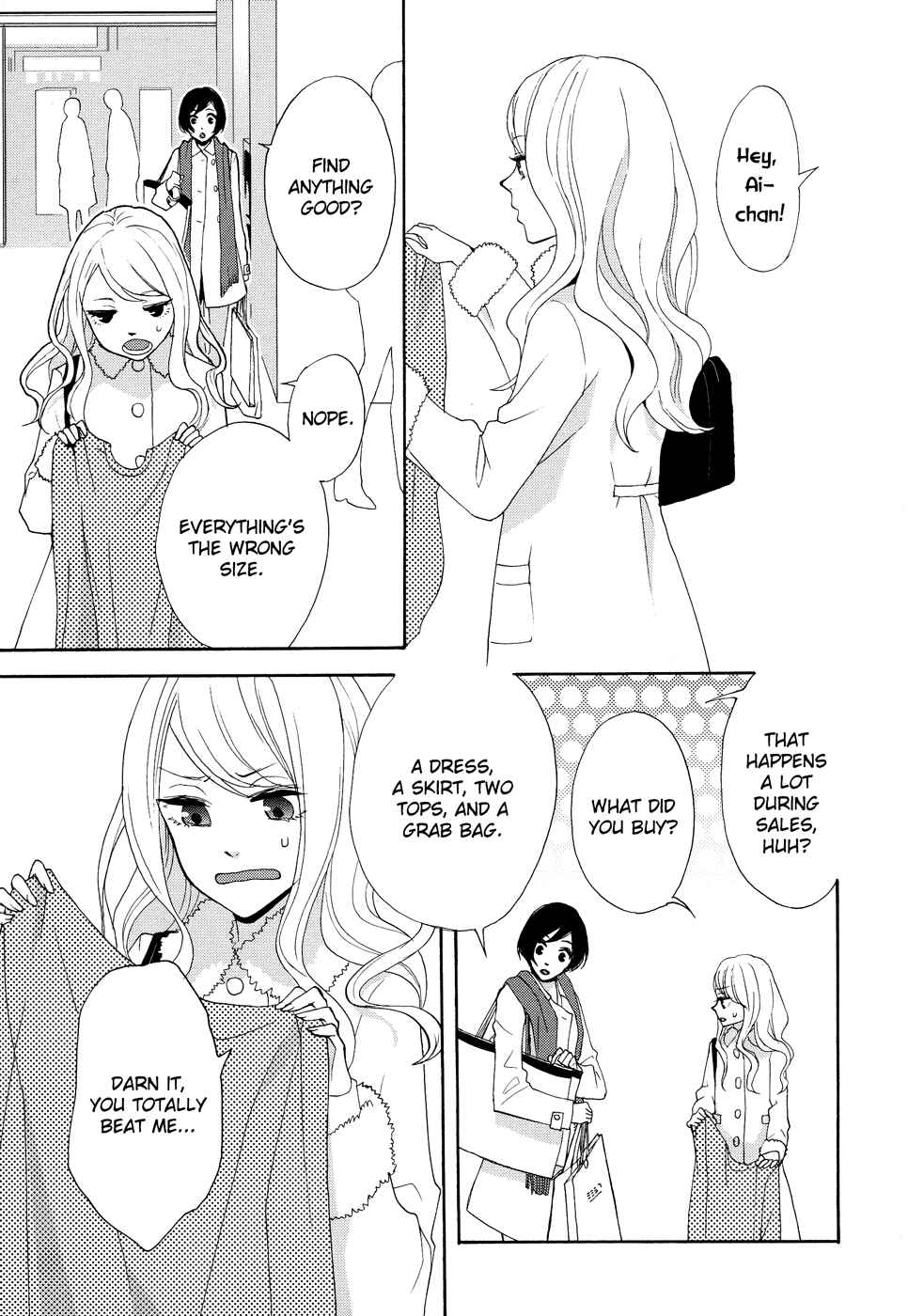 Page 25 Chapter 1 A Knife Edge Girl
