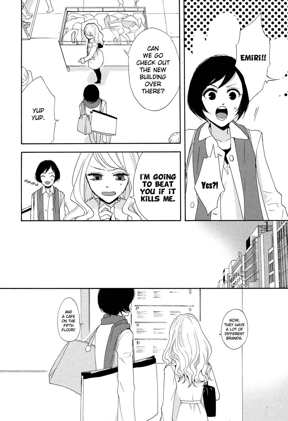 Page 26 Chapter 1 A Knife Edge Girl