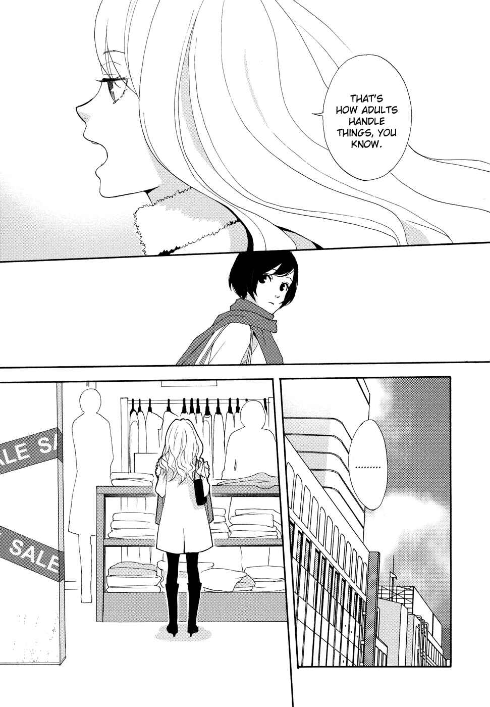 Page 29 Chapter 1 A Knife Edge Girl
