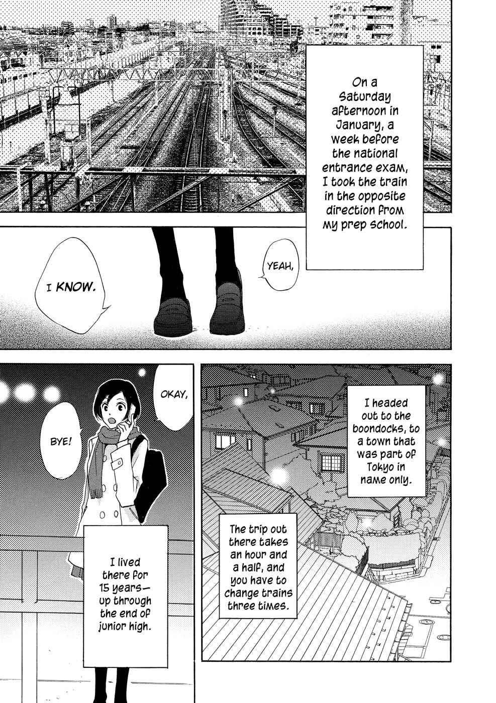 Page 3 Chapter 1 A Knife Edge Girl