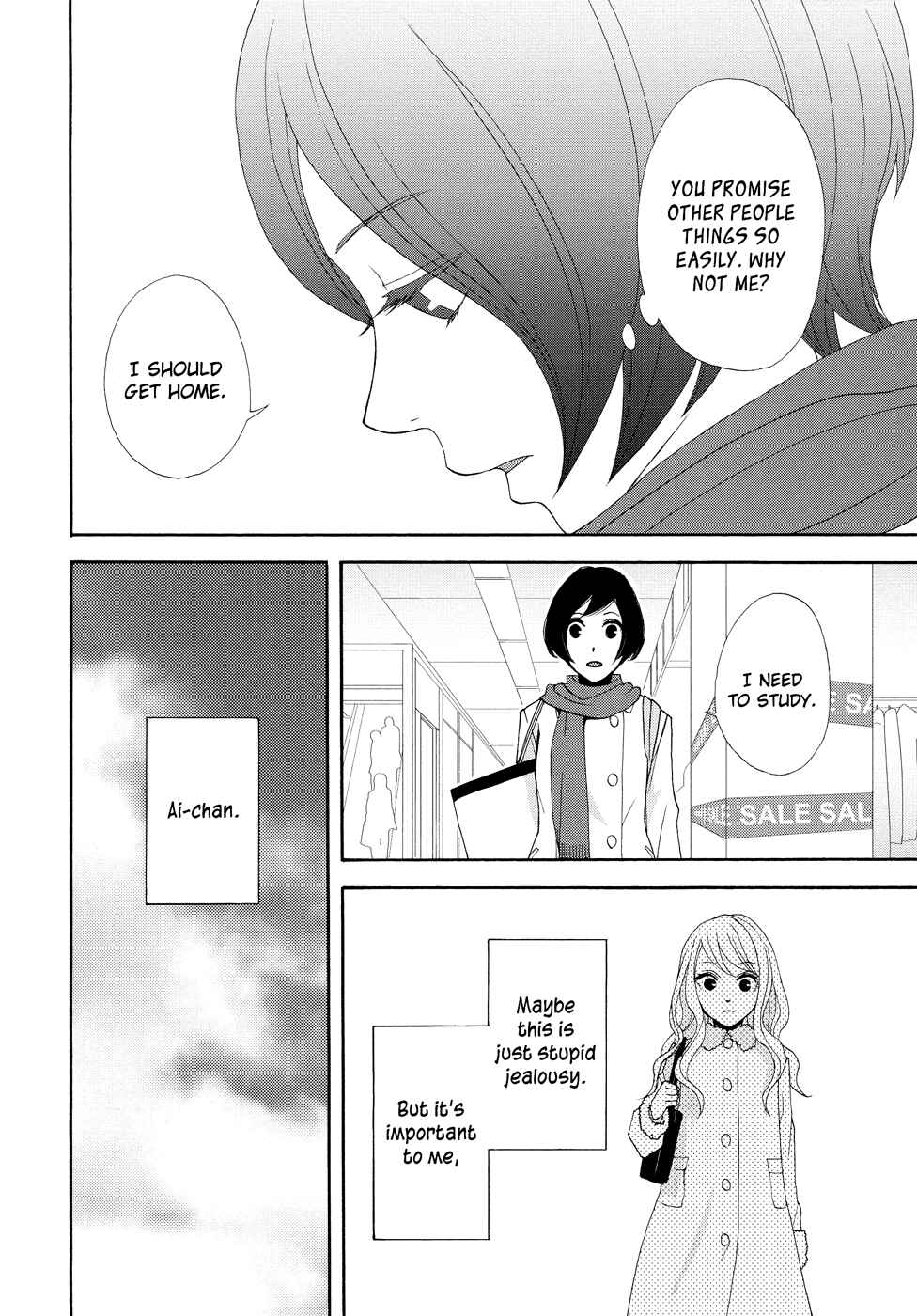 Page 32 Chapter 1 A Knife Edge Girl