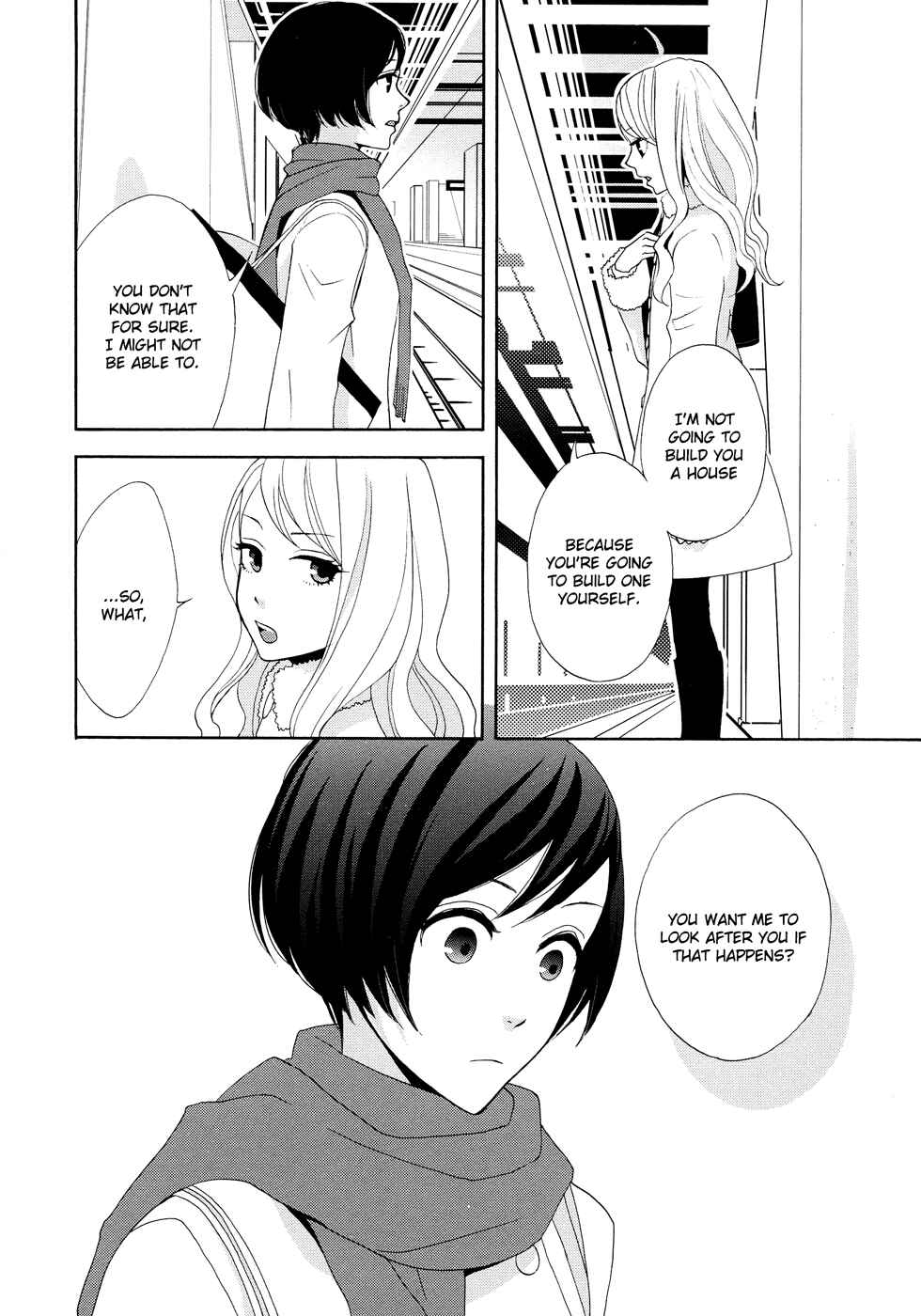 Page 34 Chapter 1 A Knife Edge Girl