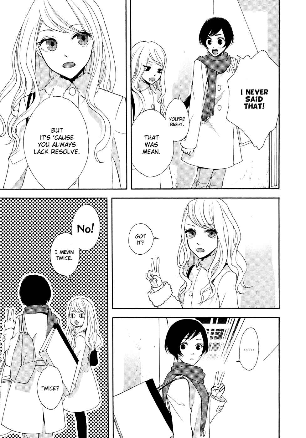 Page 35 Chapter 1 A Knife Edge Girl