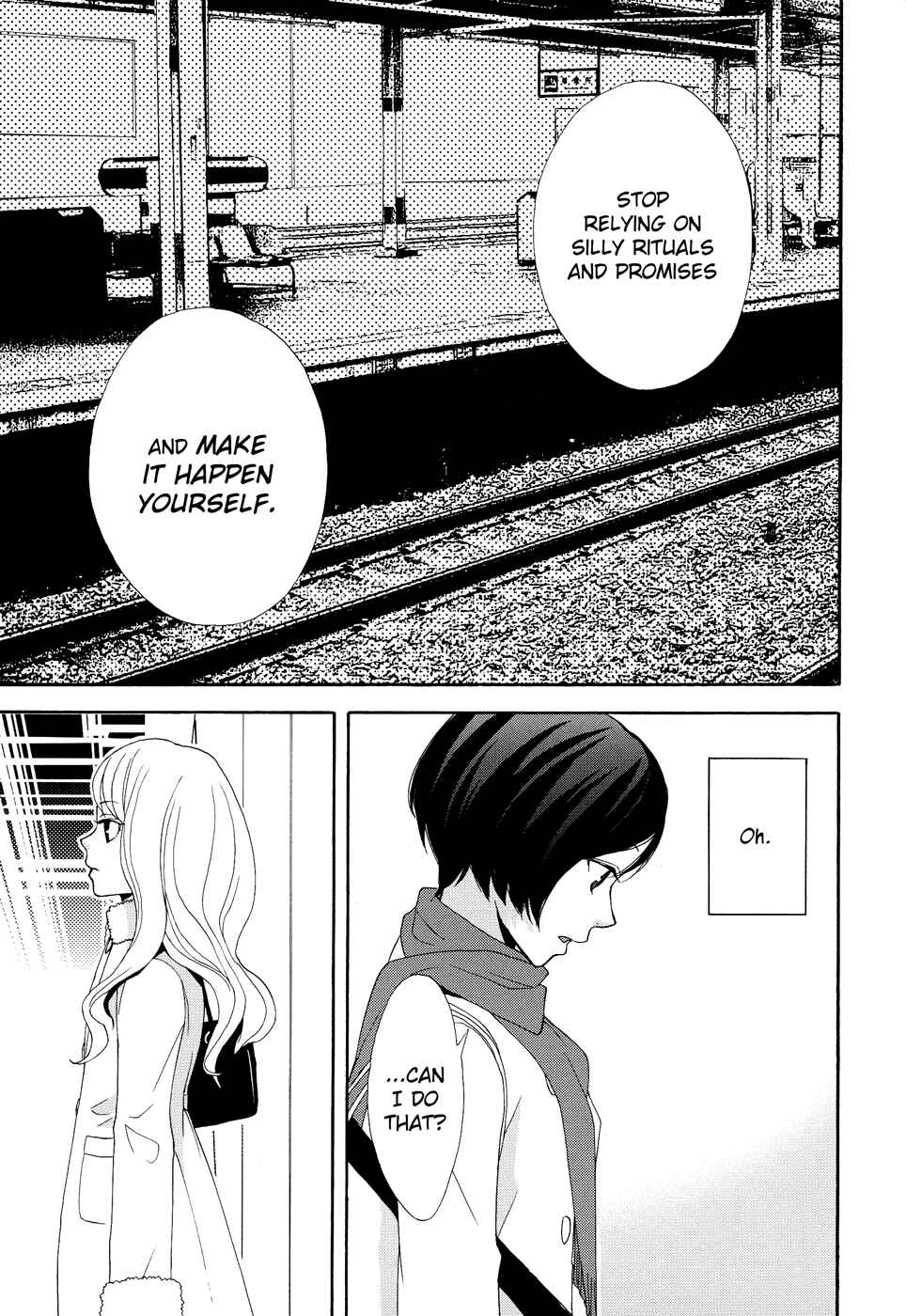 Page 39 Chapter 1 A Knife Edge Girl