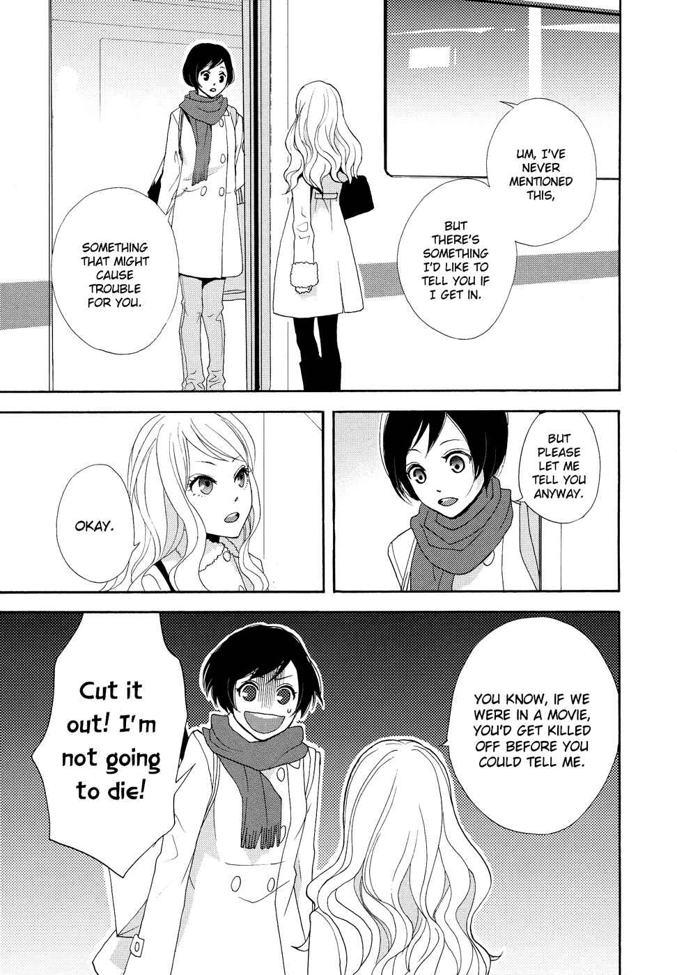 Page 41 Chapter 1 A Knife Edge Girl