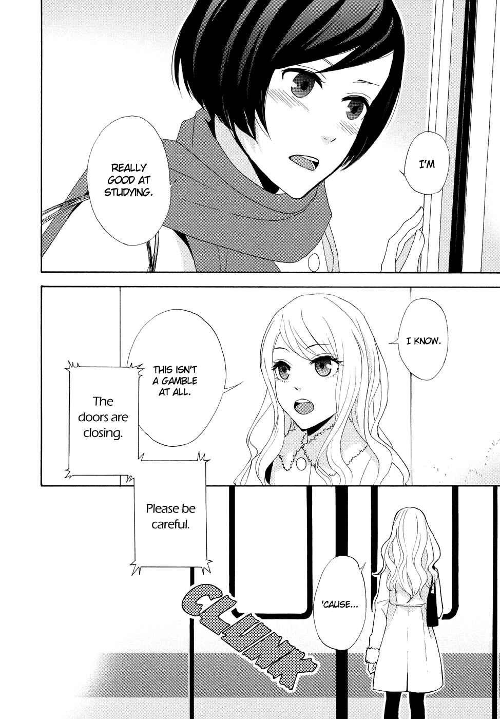 Page 42 Chapter 1 A Knife Edge Girl