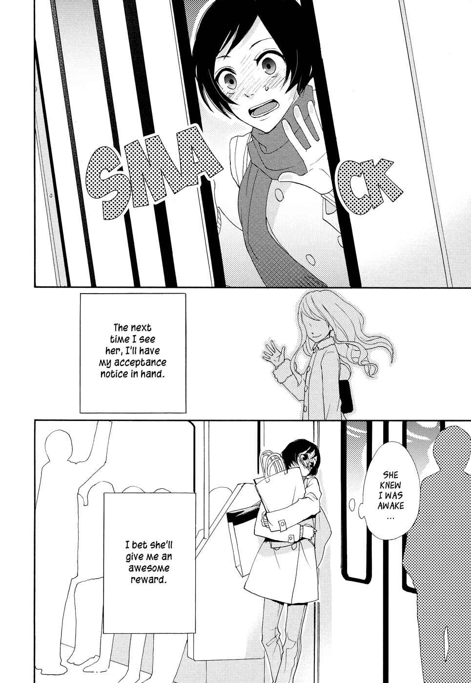 Page 44 Chapter 1 A Knife Edge Girl