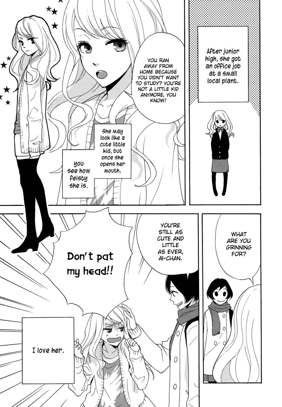 Page 5 Chapter 1 A Knife Edge Girl