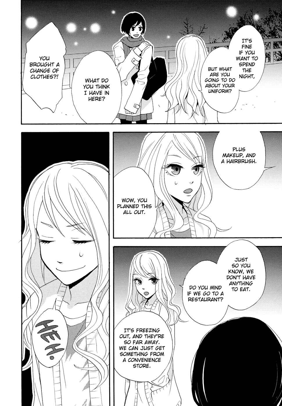 Page 6 Chapter 1 A Knife Edge Girl