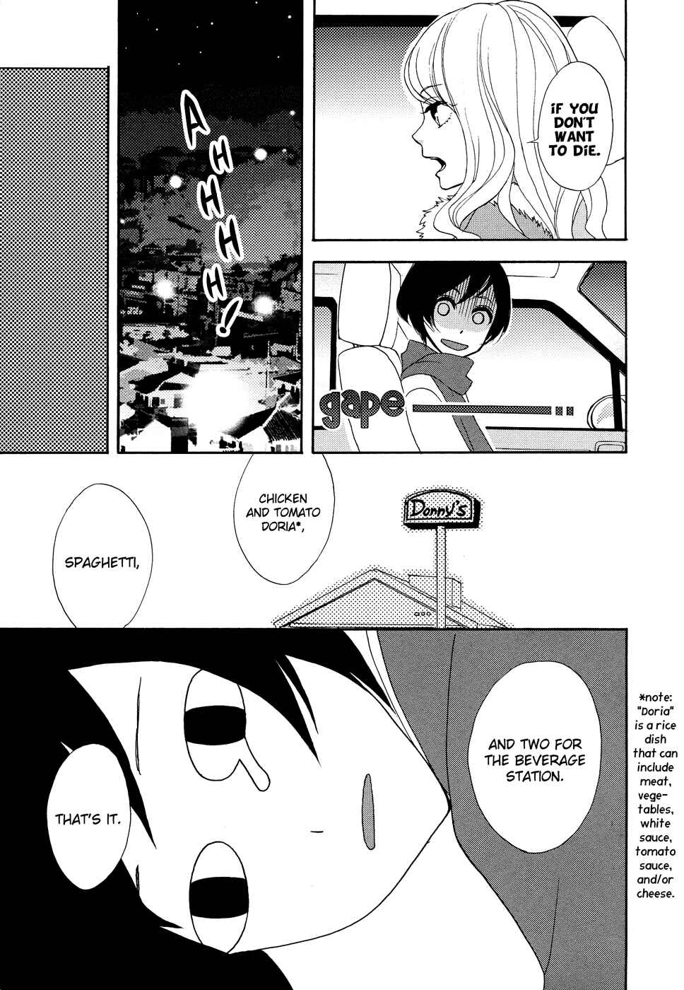 Page 9 Chapter 1 A Knife Edge Girl