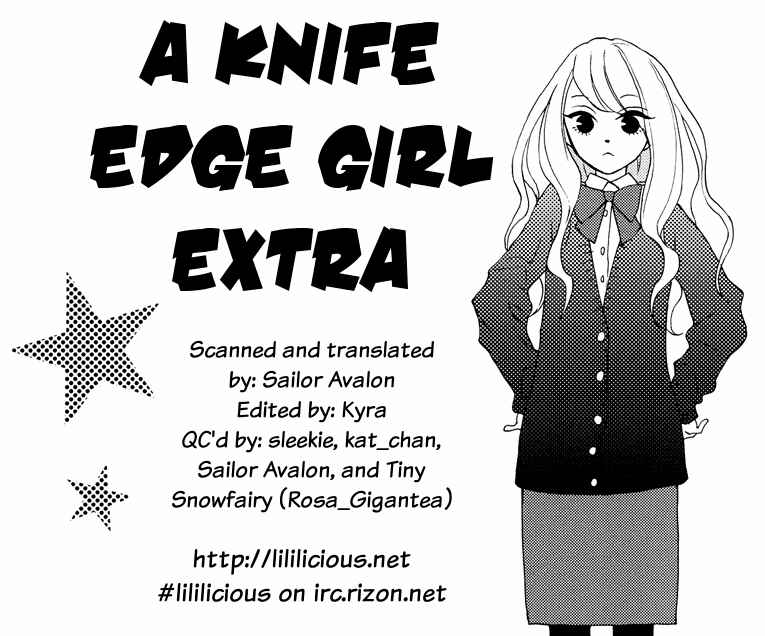 Page 3 Chapter 4.1 A Knife Edge Girl