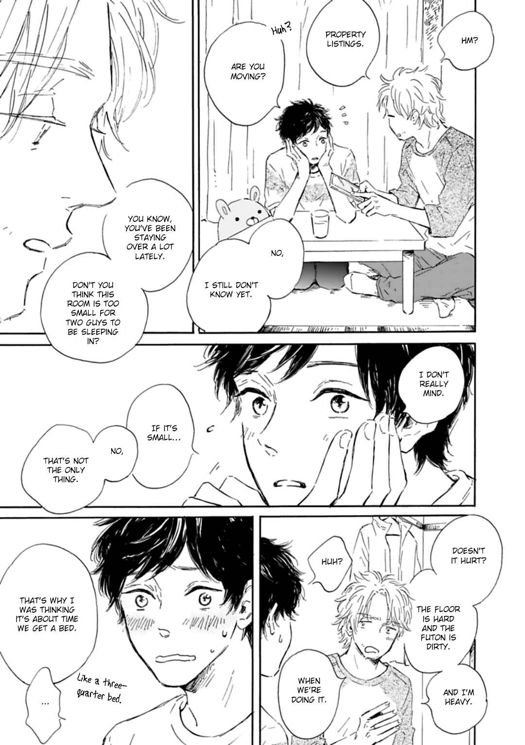 Page 4 Chapter 6.2 Yamada to Shounen
