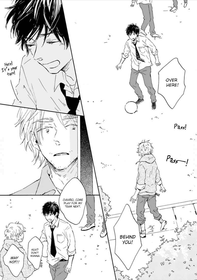 Page 20 Chapter 3 Yamada to Shounen