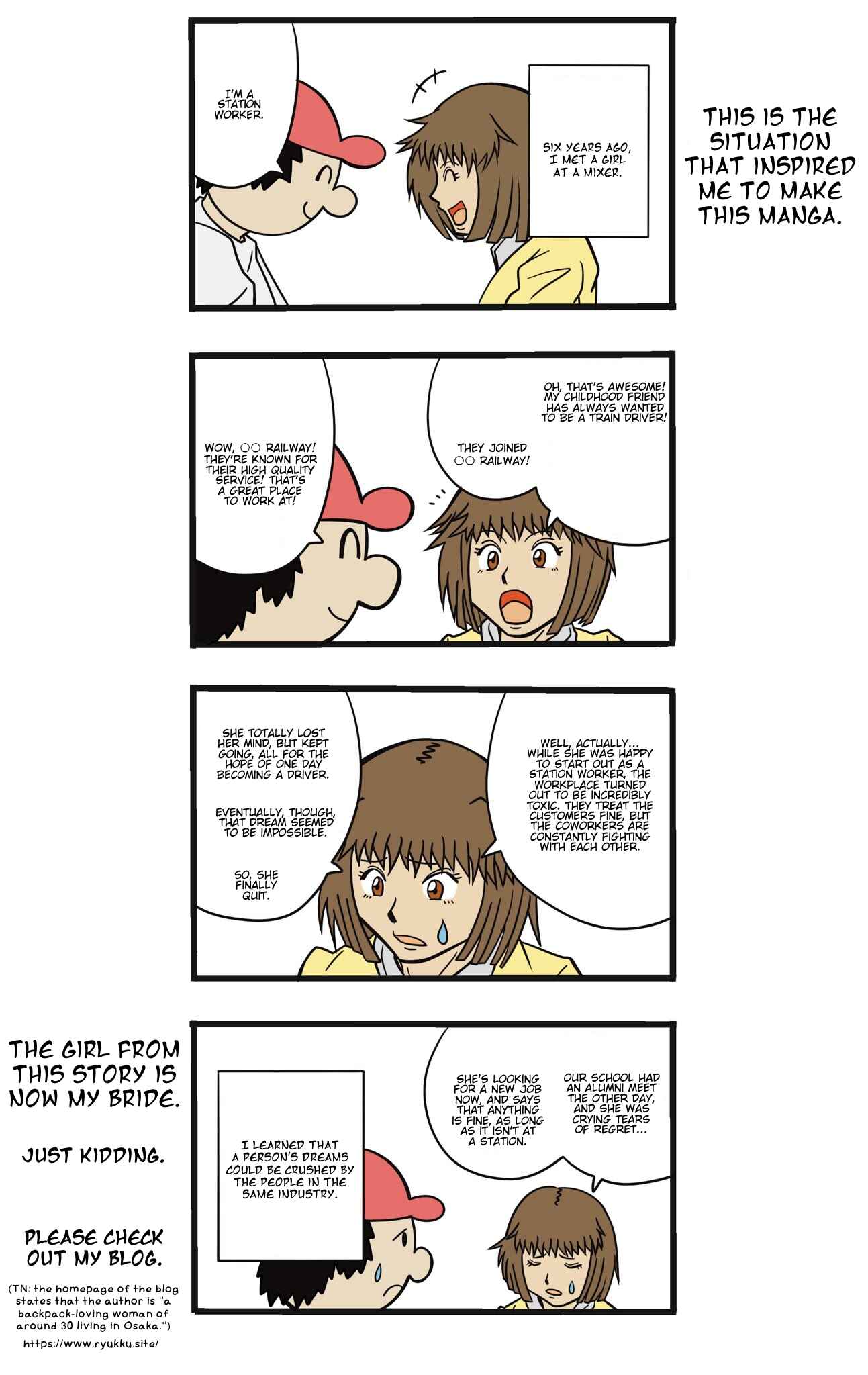 Page 2 Chapter 100 This Train Station Employee Will Quit In 100 Days