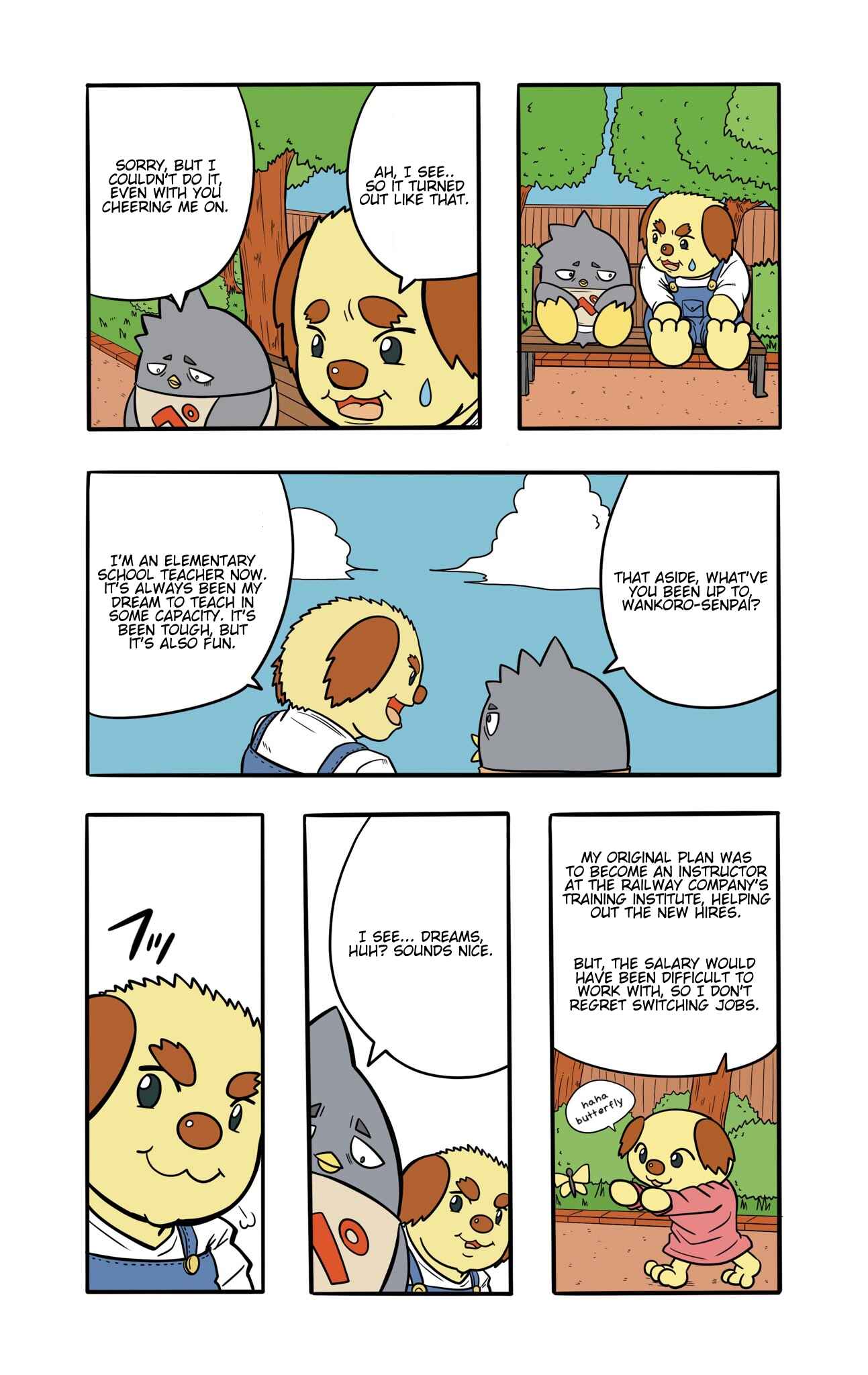 Page 2 Chapter 101 This Train Station Employee Will Quit In 100 Days